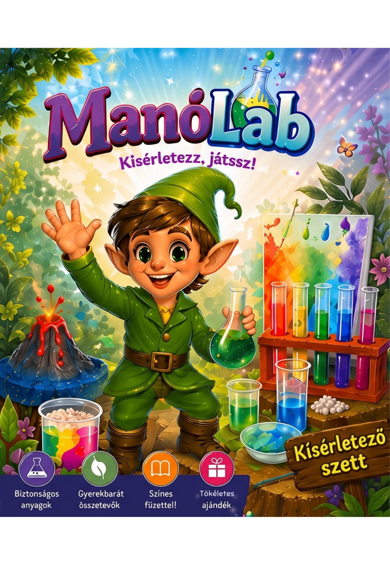Csodák Dobozkája kísérletező szett